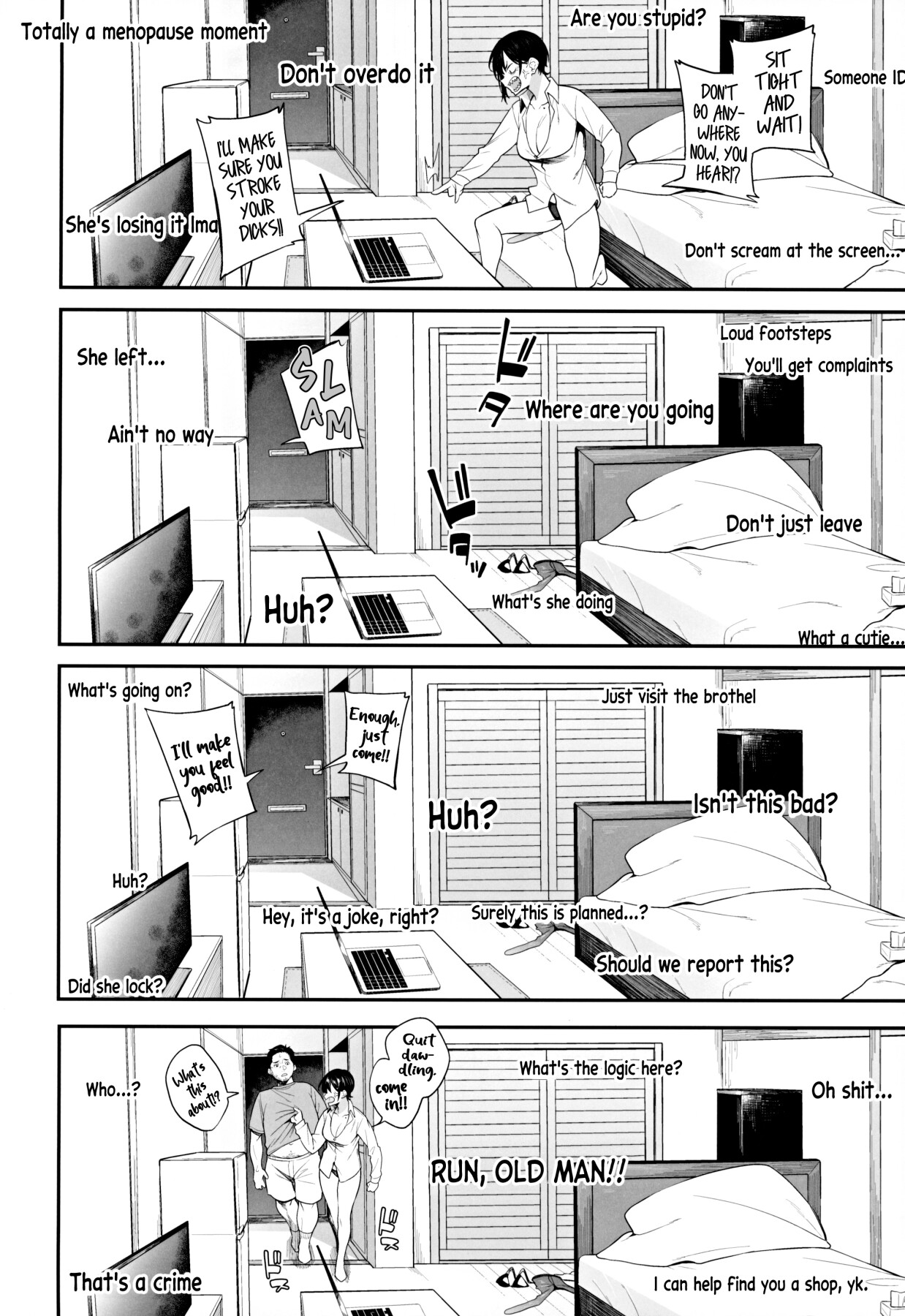 Hentai Manga Comic-Eroticism and Tsukkomi ~An Adult Live-Stream Story~-Read-15